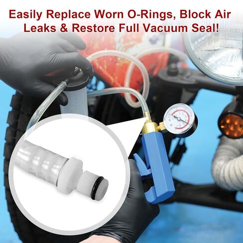 12 PCS Replacement O-Rings for 1/4 inch Fittings,Quick-Release Fittings O-Rings Rubber Small Compatible with Leluv Cylinder Tube in Kuwait