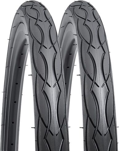 YUNSCM 2-PCS 20" Bike Tires 20x1.25/32-406 Compatible with Road Bike 20 x 1.25 Bicycle Tires(Y-1452) in Kuwait