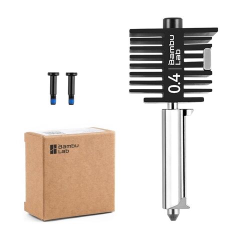 Bamboo Original Stainless Steel Assembly Hotend Kit with 0.2mm Nozzle for Bambu Lab A1 Series,All Metal Extruder Hot End Kit, Compatible with A1 and A1 Mini 3D Printer in Kuwait