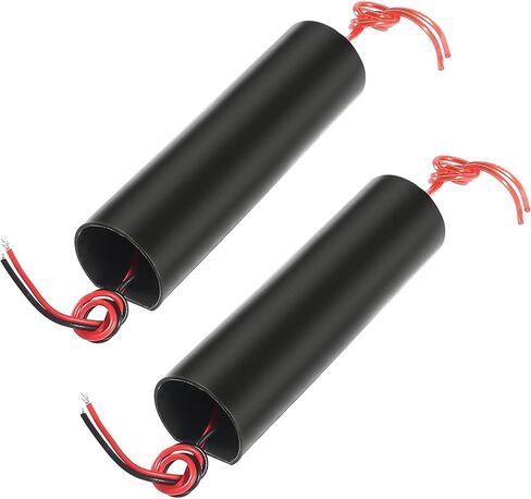 Gebildet 2-Pack مولد الجهد العالي DC 6-12V إلى 1000kV تعزيز خطوة المتابعة العاكس قوس نبض مولد وحدة الطاقة محول الجهد العالي in Kuwait