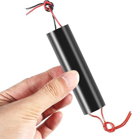 Gebildet 2-Pack مولد الجهد العالي DC 6-12V إلى 1000kV تعزيز خطوة المتابعة العاكس قوس نبض مولد وحدة الطاقة محول الجهد العالي in Kuwait