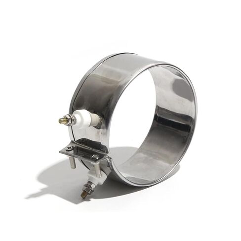 100 مللي متر قطر 60 ~ 75 مللي متر ارتفاع 110 فولت/220 فولت/380 فولت 530 واط/570 واط/600 واط/650 واط SUS سخان الفرقة ميكا عنصر التدفئة لآلة الحقن (110 فولت ، 650 واط 100x75 مللي متر DxH) in Kuwait