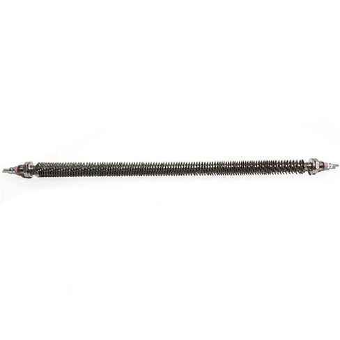 Element Heating 220V M18 All 304 SUS Straight Finned Heater Electric Oven Heater Hot Aair Heating Element 300/400/500/600W(500mm 500W) in Kuwait