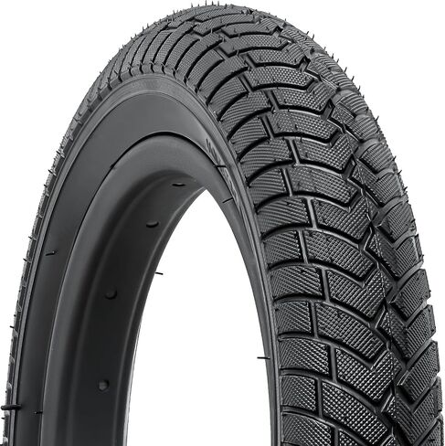 إطارات دراجة YUNSCM قطعتين مقاس 14 بوصة مقاس 14x1.95/53-254 متوافقة مع إطارات دراجة الأطفال على الطرق مقاس 14x1.95 (Y-912) in Kuwait
