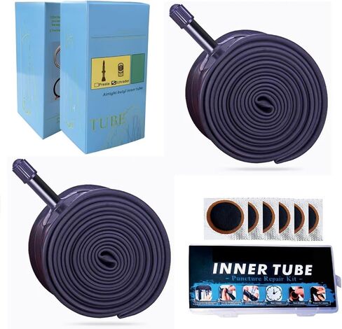 أنبوب دراجة الطريق 28 بوصة × 1-3/8 1-5/8 بوصة 700x38c أنبوب الدراجة 700x38c الأنبوب الداخلي 700x35c 700x36c 700x37c 700x39c 700x40c 700x41c 700x42c 700x43c أنابيب الدراجة - 32 مم in Kuwait