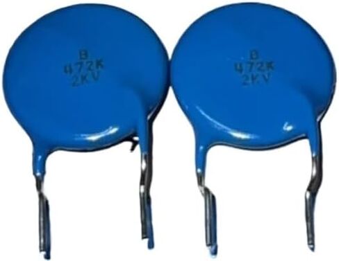 10 قطعة CK45-B3DD472KYNNA 2KV 472K 4700PF 10% P7.5 in Kuwait