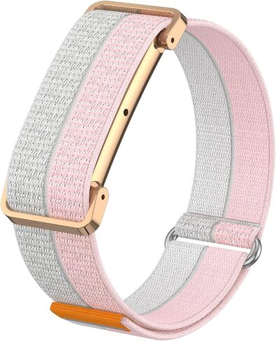 حزام VeveXiao مصنوع من النايلون متوافق مع Google Fitbit Air Band، حزام رياضي مسامي ممتص للعرق مع موصل إطار معدني للرجال والنساء - بدون متتبع in Kuwait