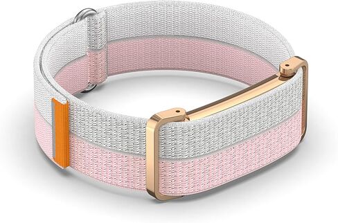 حزام VeveXiao مصنوع من النايلون متوافق مع Google Fitbit Air Band، حزام رياضي مسامي ممتص للعرق مع موصل إطار معدني للرجال والنساء - بدون متتبع in Kuwait