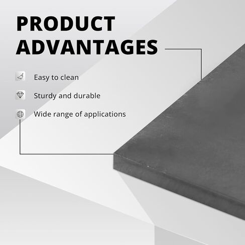 3/16''Hot Rolled Steel Sheet Plate Laser Cut Metal Plate 4'' x 4'' A36 Steels Sheets Weldable for Weld Cutting Structure Support Industrial Home Use Machining Rolling (4Pack) in Kuwait