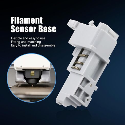استبدال قاعدة مستشعر الفتيل L22A-Filament لقاعدة مستشعر BambuLab A1/ A1 Mini: قاعدة ثابتة لوحدة الطارد تستخدم في لوحة القاعة وملحقات الطابعة ثلاثية الأبعاد in Kuwait