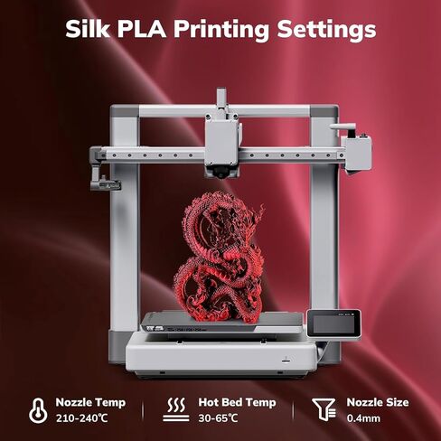 خيوط طابعة ثلاثية الأبعاد من الحرير PLA 1.75 مم Filajoy3D خيوط طباعة ثلاثية الأبعاد 1 كجم دقة الأبعاد +/- 0.03 مم لمعظم طابعات FDM ثلاثية الأبعاد in Kuwait