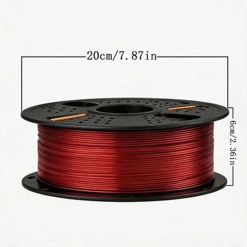 خيوط طابعة ثلاثية الأبعاد من الحرير PLA 1.75 مم Filajoy3D خيوط طباعة ثلاثية الأبعاد 1 كجم دقة الأبعاد +/- 0.03 مم لمعظم طابعات FDM ثلاثية الأبعاد in Kuwait