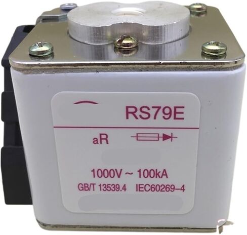 الصمامات سريعة المفعول لحماية أشباه الموصلات RS79E 1000V 1000A 900A 800A 710A 630A in Kuwait