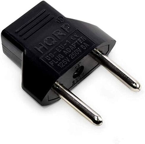 محول التيار المتردد/مصدر الطاقة HQRP لاستبدال لوحات المفاتيح Casio CA-100 / CA100 / CA-110 / CA110 [مدرج في قائمة UL] بالإضافة إلى محول التوصيل الأوروبي HQRP in Kuwait