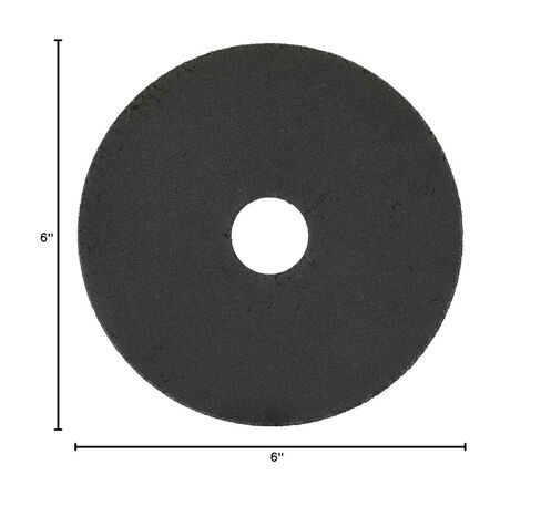 Norton 6 "X .040" X 7/8" الجوزاء الأيمن قطع الخشنة نوع أكسيد الألومنيوم 01/41 الزاوية اليمنى قطع عجلة 25/EA in Kuwait