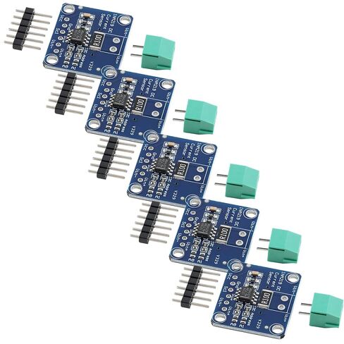 5 قطعة INA219 I2C ADC ± 0.05% FSR خطأ ثنائي الاتجاه وحدة الاستشعار الحالية in Kuwait