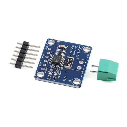5 قطعة INA219 I2C ADC ± 0.05% FSR خطأ ثنائي الاتجاه وحدة الاستشعار الحالية in Kuwait