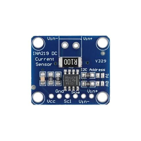 5 قطعة INA219 I2C ADC ± 0.05% FSR خطأ ثنائي الاتجاه وحدة الاستشعار الحالية in Kuwait