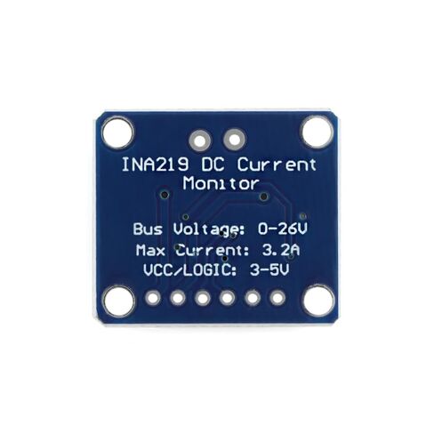 5 قطعة INA219 I2C ADC ± 0.05% FSR خطأ ثنائي الاتجاه وحدة الاستشعار الحالية in Kuwait