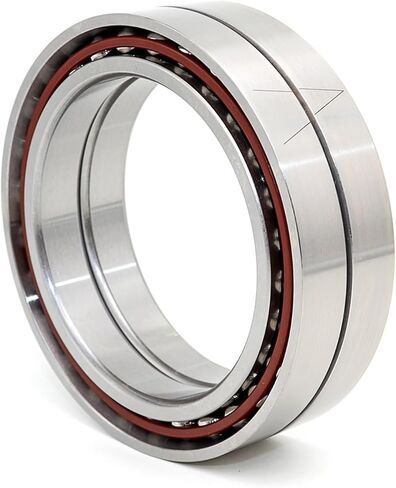 1 زوج 70BNC19TDBCA5P4 70x100x16 محامل للاتصال الزاوي سرعة المغزل ABEC-7 in Kuwait