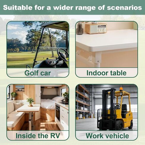 Golf Cart Fans Universal Golf Cart USB Fan Portable Quick-Mount Clip Fan for EZGO, Club Car, and Yamaha 3 Speeds 360° Rotation High Airflow Low Noise; Ideal for RVs, Camping, Outdoor Use, and Home in Kuwait