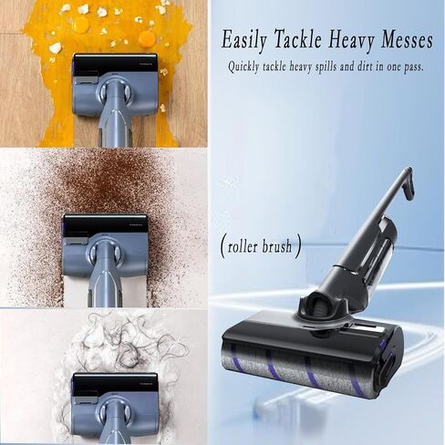 S30 Pro Replacement Parts for NARWAL S30/S30 Pro Wet Dry Vacuum Cleaner | Accessory Kit includes 2 Roller Brushes 2 HEPA Filter and 1 Cleaning Brush in Kuwait