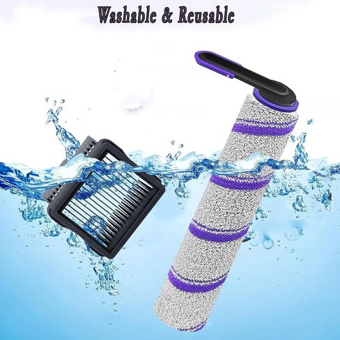 S30 Pro Replacement Parts for NARWAL S30/S30 Pro Wet Dry Vacuum Cleaner | Accessory Kit includes 2 Roller Brushes 2 HEPA Filter and 1 Cleaning Brush in Kuwait