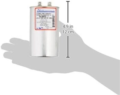 USA2217 مكثف تشغيل المحرك الدائري الأمريكي الصنع، 50 Mfd، 370/440 Vac-132332 in Kuwait