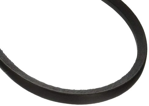 B965Li (965mm Inside Circumference 17mm Width 11mm Height) Rubber V-Belt Wrapped Black in Kuwait