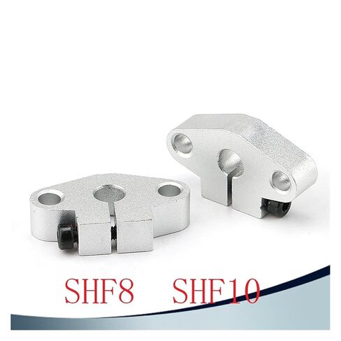 20 قطعة SHF8 8 مللي متر عمود السكك الحديدية الخطية دعم الجدول جهاز التوجيه باستخدام الحاسب الآلي in Kuwait