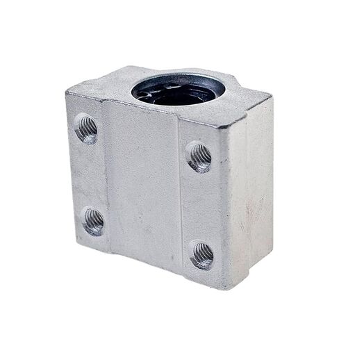 2 قطعة SC40UU SCS40UU 40 مللي متر محمل كروي خطي كتلة CNC راوتر مع LM40UU بوش وسادة كتلة رمح خطي لأجزاء الطابعة ثلاثية الأبعاد باستخدام الحاسب الآلي in Kuwait
