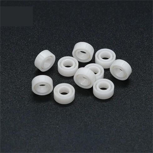 1PCS MR63CE Full Ceramic Bearing 3x6x2.5mm ABEC-9 Full Zro2 Ceramic Zirconia Bearing for Fishing Reel in Kuwait