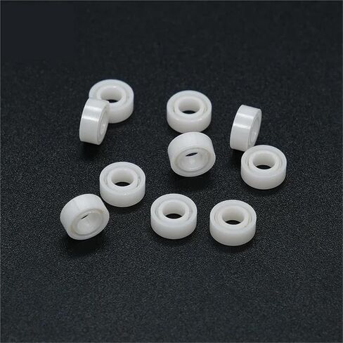 1PCS MR63CE Full Ceramic Bearing 3x6x2.5mm ABEC-9 Full Zro2 Ceramic Zirconia Bearing for Fishing Reel in Kuwait