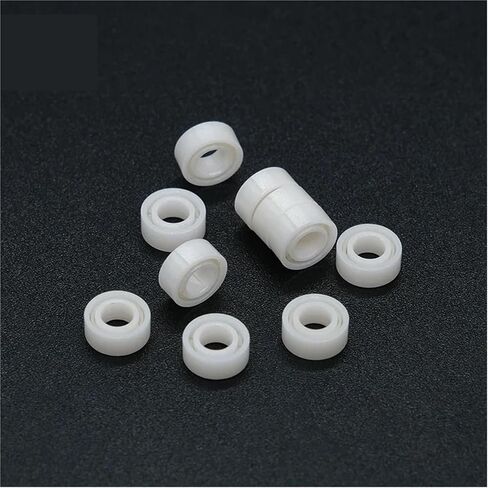 1PCS MR63CE Full Ceramic Bearing 3x6x2.5mm ABEC-9 Full Zro2 Ceramic Zirconia Bearing for Fishing Reel in Kuwait