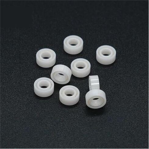 1PCS MR63CE Full Ceramic Bearing 3x6x2.5mm ABEC-9 Full Zro2 Ceramic Zirconia Bearing for Fishing Reel in Kuwait