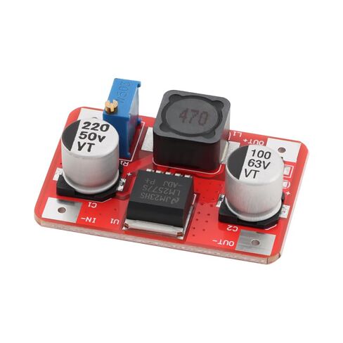 3pcs LM2577 Adjustable High Efficiency DC-DC Boost Module 3.5-35V Input 5-56V Output 3A with LED Indicator in Kuwait