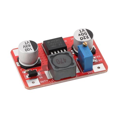 3pcs LM2577 Adjustable High Efficiency DC-DC Boost Module 3.5-35V Input 5-56V Output 3A with LED Indicator in Kuwait