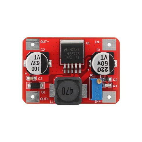 3pcs LM2577 Adjustable High Efficiency DC-DC Boost Module 3.5-35V Input 5-56V Output 3A with LED Indicator in Kuwait