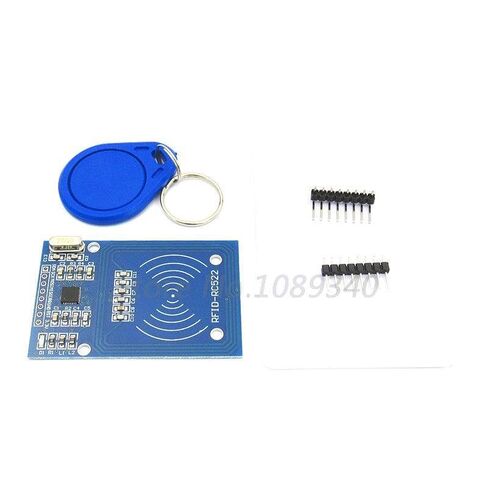 1 قطعة MFRC-522 RC522 mfrc 522 تتفاعل RF IC بطاقة حثي وحدة مع الحرة S50 فودان بطاقة مفتاح سلسلة MFRC522 لاردوينو in Kuwait