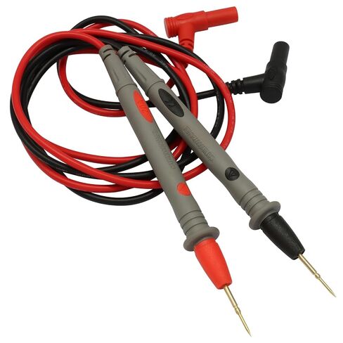 2PCS 1000V 20A Multimeter Leads,2PC 1000V 10A Crocodile Clips Test Leads,Durable Accessories for Electronics/DIY Enthusiasts in Kuwait