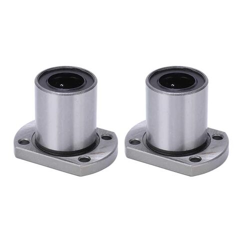 Small Sealed Steel Ball Bearing Oval Flange Linear Bearing Stable LMH16UU Motion Ball for Machine Tool in Kuwait