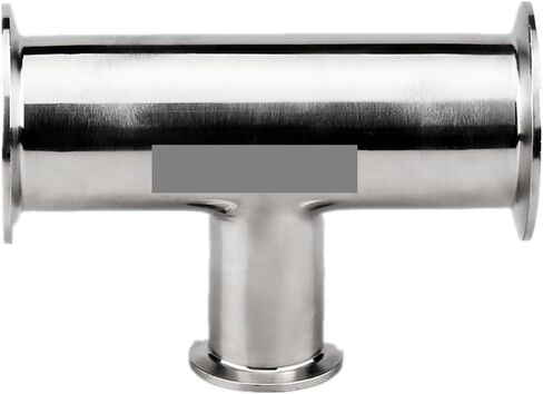 3-1/2" X 2-1/2" Stainless Steel 304 Tri-Clamp OD 106 X 77.5mm Reducer Tee 3 Way Pipe Fitting in Saudi Arabia