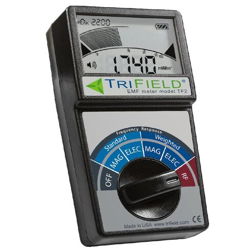Trifield EMF Meter Bundle, TF2 and EM100 Models with Carrying Cases, Save $36 When You Bundle The Two Best-Selling EMF Meters by AlphaLab, Inc., Made in USA in Kuwait