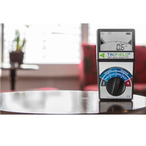 Trifield EMF Meter Bundle, TF2 and EM100 Models with Carrying Cases, Save $36 When You Bundle The Two Best-Selling EMF Meters by AlphaLab, Inc., Made in USA in Kuwait