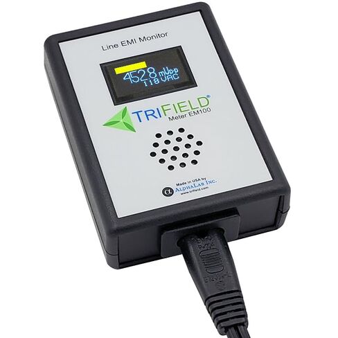 Trifield EMF Meter Bundle, TF2 and EM100 Models with Carrying Cases, Save $36 When You Bundle The Two Best-Selling EMF Meters by AlphaLab, Inc., Made in USA in Kuwait