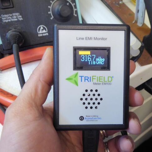 Trifield EMF Meter Bundle, TF2 and EM100 Models with Carrying Cases, Save $36 When You Bundle The Two Best-Selling EMF Meters by AlphaLab, Inc., Made in USA in Kuwait