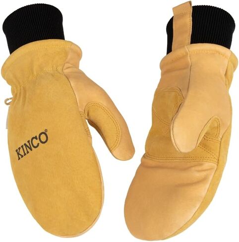 Kinco, 901TW, Golden Premium Grain Pigskin Palm, Wing Thumb Design, Heatkeep® Thermal Insulation in Kuwait