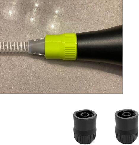 2-Pack Hose Dryer Adapter compatible with AirMini Travel CPAP, Connector for Conair Testarossa Hair Dryer, Portable Cleaning Accessory for Fast Pipe Drying & Moisture Removal in Kuwait