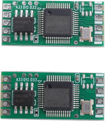 2 قطعة CVBS التناظرية إلى وحدة كاميرا بـ USB AV-to-USB إشارة رقمية التقاط الفيديو تحويل دعم المجلس/MJPG سهلة التركيب وسهلة الاستخدام in Kuwait