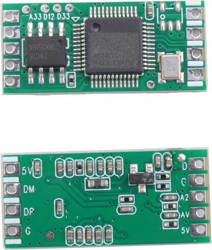 2 قطعة CVBS التناظرية إلى وحدة كاميرا بـ USB AV-to-USB إشارة رقمية التقاط الفيديو تحويل دعم المجلس/MJPG سهلة التركيب وسهلة الاستخدام in Kuwait